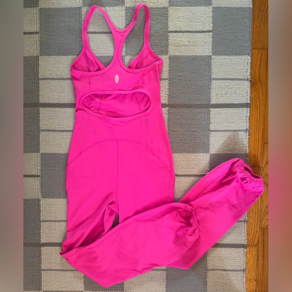FP Movement by Free People Pink Jumpsuit - Picture 1 of 6